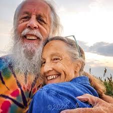 A laughing gull was coming towards me making a racket, so I called out and  asked. "Why are you laughing?" And he answered, “At times when crying or  laughing are the only