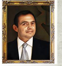 Salón de los Retratos de los Ex Secretarios de la SHCP