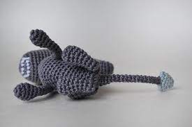 Xenomorph Alien Toy Crochet Xenomorph Science Fiction Gift For Geek Handmade Amigurumi Alien Movie Predator Handmade Keychain Xenomorph Science Fiction Gifts Pet Gifts