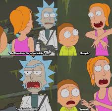 Birdman Rick And Morty Rick And Morty Boo Nah Rick And Morty Morty Rick
