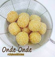 Resep Onde Onde Oleh Lilyhusnikitchen Recipe Resep Masakan Indonesia Resep Makanan