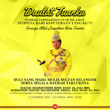 Sebabnya, ia adalah hari keputeraan sultan perak, sultan nazrin muizzuddin shah. Sultan Kedah Dahului Senarai 103 Penerima Darjah Dan Bintang Kebesaran Selangor