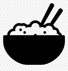 Rice Bowl Filled Icon Rice Bowl Icon Png Clipart 1610274 Rice Bowls Clip Art Bowl