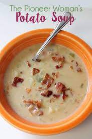 The Pioneer Womans Potato Soup Best Potato Soup Ever Food Network Recipes Best Potato Soup Cooking Recipes
