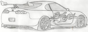 We really love luxury cars such as lamborghini or bentley, but in order to dilute this collection of cars for the forbes list, we sometimes create instructions about simpler cars. Toyota Supra Turbo By Hypothraxer On Deviantart