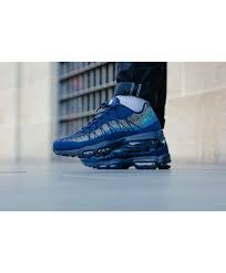 Nike Air Max 95 Ultra Jacquard Obsidian Lt Blue Fury Mineral Yellow Shoes Nike Air Max 95 Nike Air Max Air Max 95