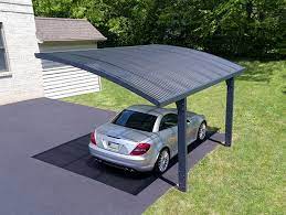 Arizona Is A Uniquely Designed Two Post Carport Offering A High Performance Outdoor Structure Carport Designs Pergola Carport Cantilever Carport