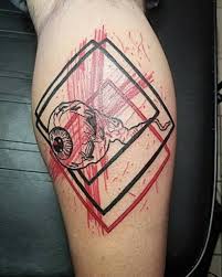 Linework black and red tattoos. Top 55 Best Geometric Tattoo Ideas 2020 Inspiration Guide Laptrinhx News