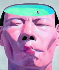 Behind Internationally Renowned Chinese Artist Yue Minjun S Hysterical Laughter Chinese Artists Art Yue Minjun