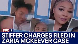 Stiffer charges filed in Zaria McKeever case