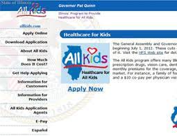 All kids children's health insurance program 05000 effective october 1, 2013 attention: Illinois Rx Assistance Programs State Rx Plans