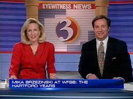 Mika brzezinski (sister) matthew brzezinski (cousin) alma mater: Mika Brzezinski At Wfsb The Hartford Years Dennis House