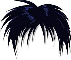 Perucas Black Hair Boy Anime Black Hair Anime Red Hair