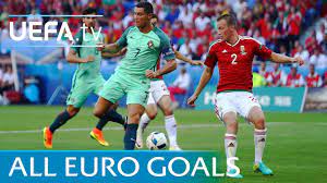 All 108 Uefa Euro 2016 Goals Watch Every One In 2021 Euro 2016 Goals Uefa Euro 2016 Goals