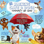 First Friday Opening Reception - Raining Cats & Dogs