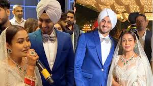 Many photos of roka to turmeric and mehndi have been. Lovebirds Neha Kakkar And Rohanpreet Singh Enjoy Full Wedding Reception Nehudavyah Nehupreet Youtube