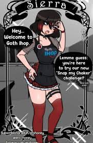 Welcome to goth IHOP. - funny post - Imgur
