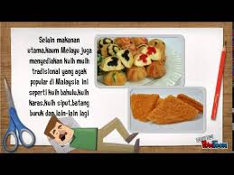 Zongzi atau biasa disebut ba tzang adalah makanan tradisional cina yang terbuat dari beras ketan dan dibungkus dengan daun buluh sertu dikukus dan digantung untuk dikeringkan. Makanan Tradisional Kaum Di Malaysia Youtube