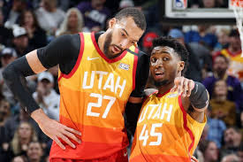 Donovan mitchell says public skepticism about himself and rudy gobert strengthened their donovan mitchell ($25k) and rudy gobert ($20k) have been fined for calling out the refs after loss. Donovan Mitchell Should Be In The Mvp Conversation Slc Dunk