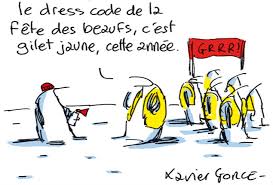 Le chef d'etat français a par ailleurs contesté l'opposition entre les grandes métropoles et le monde rural, un clivage particulièrement mis avec une organisation toujours insaisissable, les gilets jaunes se mobiliseront, comme la première. Les Gilets Jaunes Selon Xavier Gorce Le Monde Des Beaufs Des Troupeaux D Abrutis Europe Israel News