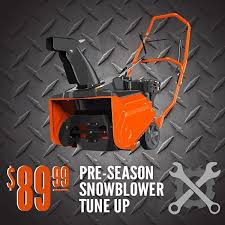 Let The Experts At Russo Keep Your Snow Blower Running In Tip Top Shape So You Will Be Ready For Everything Winter Throws A Snow Blower Winter Throw Spark Plug