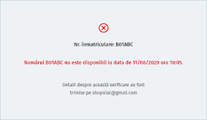 Bender, cu excepția localităților cocieri, corjova, coșnița, doroțcaia, molovata nouă, pârâta, pohrebea și vasilievca din raionul dubăsari. Numere Preferentiale Cat Costa Cum Verifici Disponibilitatea Combinatii Interzise