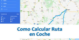 Calcular Ruta En Coche Con Repsol Michelin O Maps Cálculo de itinerário, mapas michelin, info. calcular ruta en coche con repsol
