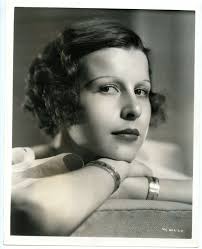 Dorothy Libaire, November 5, 1905, New York, NY. Actress in 14 films  between 1931 and 1935. She was married to theater director Marion Gering  from 1930-1936. It is not known to the