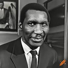 Charles Evers, civil rights activist in 1968