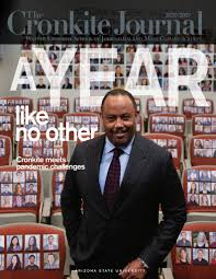 Cronkite Journal 2020-2021 by Walter Cronkite School of Journalism and Mass  Communication