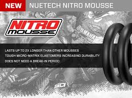 Motosport New Nuetech Nitro Mousse Milled