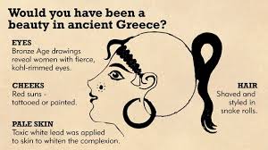The hair styles of greeks were an essential part of their personal appeals, appositely reflecting the communal, political as well as artistic account of the greek era. Would You Be Beautiful In The Ancient World Bbc News