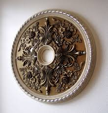 A wide variety of metal ceiling medallion options are available to you, such as project solution capability, function, and feature. How To Paint A Ceiling Medallion Destashio
