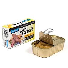 Like signing kristap porziņģis stuff that comes in a literal tin can, a lot of my favorite canned tuna brands sell their product in glass jars. Amazon Com Yellowfin Tuna Can In Organic Olive Oil By Finerfin Zesty Lemon Flavor Gourmet Canned Tuna Fish With Evoo Gourmet Ready To Eat Meal Wild Caught Fillets