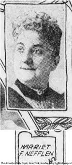 Harriet Frances Cary Nefflen (1842-1921)