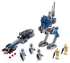 Throughout the history of humankind, few stories have had as much of an impact on culture as george lucas' epic. Clone Troopers Der 501 Legion 75280 Star Wars Offiziellen Lego Shop De