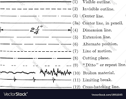 Ch){ int temp = (int)c; Alphabet Of Lines Information To The Individual Vector Image