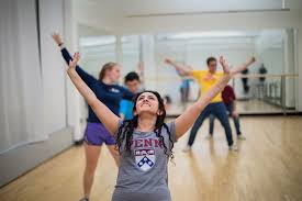 Student dance groups share center stage