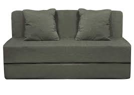 This ribbed tufted linen futon is the most stylish option on our list that's also easy to clean. Urban Gifts Epe Foam 2 Seater Washable Cover Sofa Cum Bed With 2 Cushion 4 X 6 Ft Buy Online In Cayman Islands At Cayman Desertcart Com Productid 111202542
