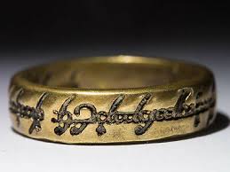 The latest lord of the rings on amazon prime news and info | the worlds and works of jrr tolkien. One Ring The Lord Of The Rings Lotr Brass Size 20 Us 10 25 Handmade Ebay