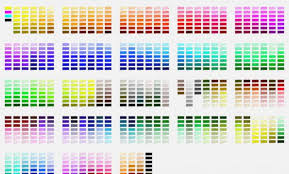 Timeless Pantone Color Chart Rgb Pdf Pantone Color Chart Rgb