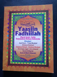 Kamu bisa menemukan penjual yasin fadilah dari seluruh indonesia yang terdekat dari lokasi & wilayah kamu sekarang. Jual Buku Surah Yasin Fadhilah Jakarta Selatan Toko Buku Deva Tokopedia