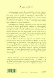 A Son Ombre Claude Askolovitch Livres Furet Du Nord