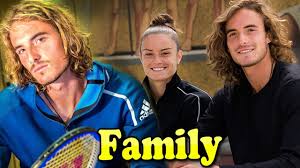 14 min ago 16 comments. Stefanos Tsitsipas Family With Father Mother And Girlfriend Maria Sakkar Girlfriends Famous Sports Celebrity Couples