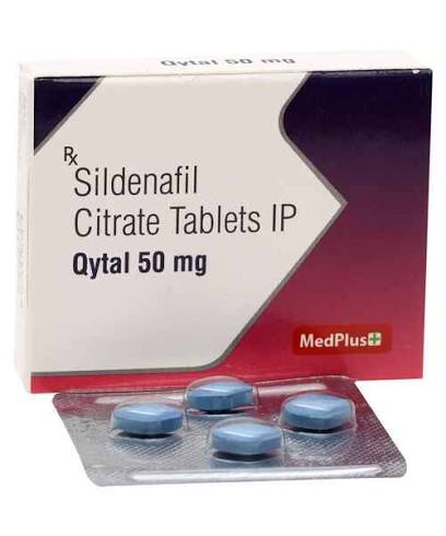 QYTAL 50MG TAB