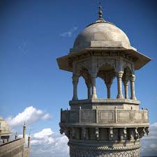 Taj Mahal 3d Model Taj Mahal Art Taj Mahal Islamic Architecture