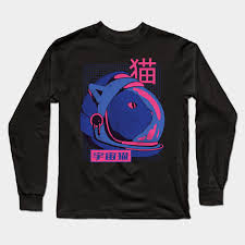 Shop from our collections of clothing brand styles like tumblr, aesthetic, vaporwave, pastel, kawaii. Japanese Vaporwave Cat Aesthetic Clothes Retro Vaporwave Long Sleeve T Shirt Teepublic