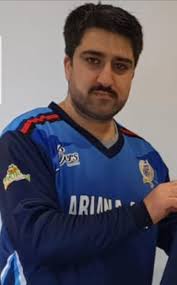 2025- Practice match-T20: A Ariana AKIF