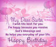 Happy Birthday Sister Quotes Pictures Photos Images And Pics For Facebook Tumblr Pinterest And Twitter Happy birthday sister messages they generally cherish you. happy birthday sister quotes pictures