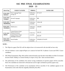 So taking into account that there's a timetable class between hsi 1,000 dse 110 one. Ts Ssc Pre Final Exams 2021 Time Table Telangana 10th Class Pre Final Exam Dates 2021 Teachersbuzz